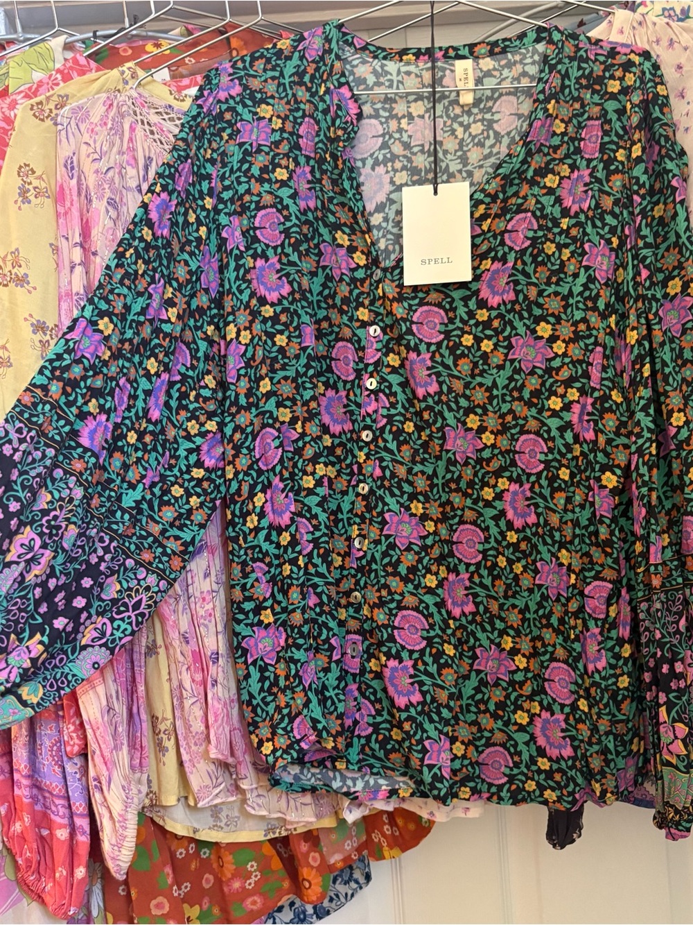 Spell And The Gypsy Blouse Top Purge - Picture 6 of 16